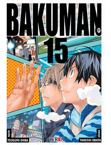 Bakuman 15 - Ohba, Obata