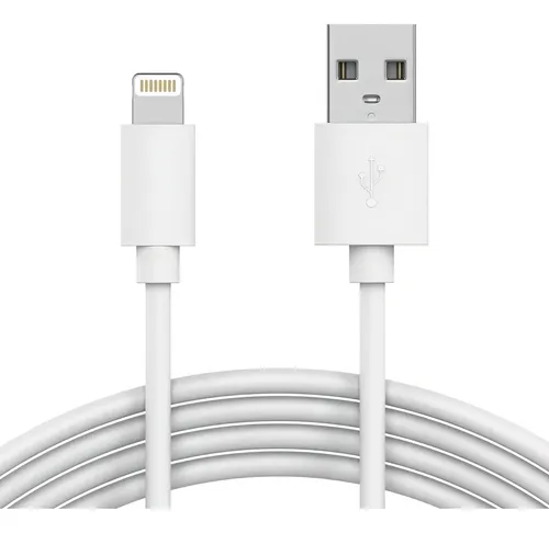 Cable de carga USB para iPhone 6, 7, 8 X, Xr, Xs, 11, 12, 13, 14 Max