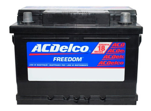 Bateria Ac Delco 40ah 40fd Spin 1.8 Ls Lt Prisma Lt