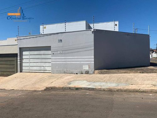 Imagem 1 de 17 de Casa Com 3 Dormitórios À Venda, 121 M² Por R$ 345.000 - Jardim Das Américas 2ª Etapa - Anápolis/go - Ca1959