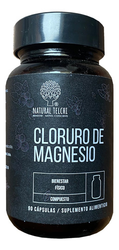 Cloruro De Magnesio 100% Natural 500mg. Agronewen.