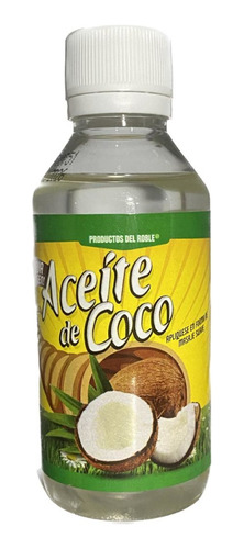 Aceite De Coco- Del Roble 120 Ml Para Masaje