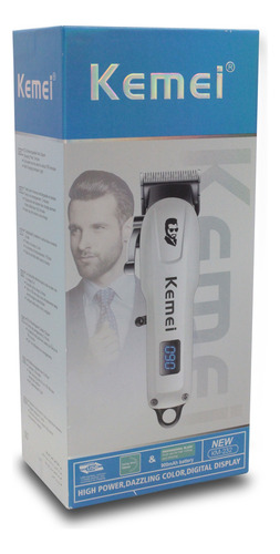 Máquina Cortadora De Cabello Profesional Kemei Km-232