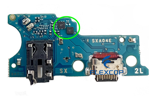Flex Centro Puerto Carga Rapida Compatible Galaxy A04e A042