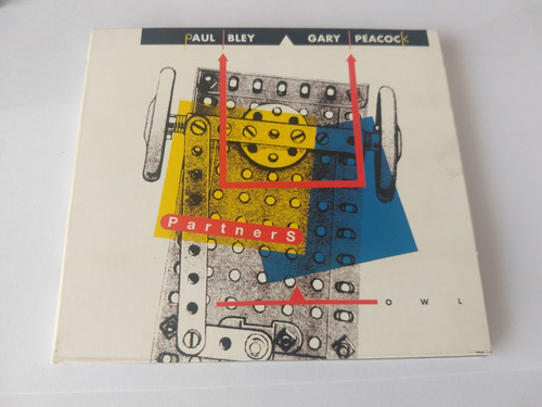 Paul Bley Gary Peacock Partners Cd 