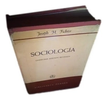 Sociologia Joseph Fichter F14