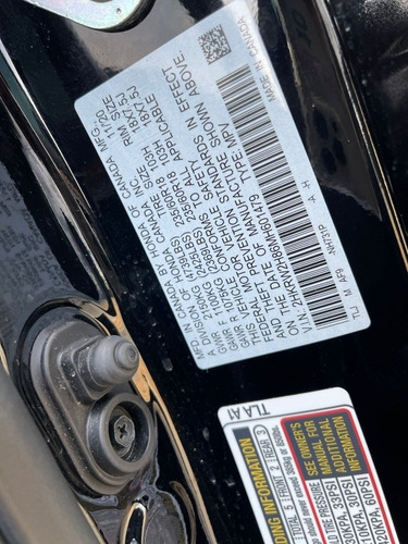 Imagen 9 de 15 de Honda Crv Americana