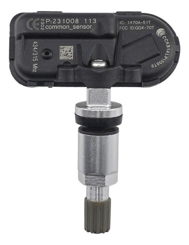 Mn Tc1.para 4 Sensores Tpms Universales Programables Autel