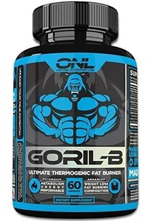 Gorilb Thermogenic Fat Burner Pills 60 Capsulas 1 Nueva Form