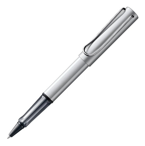 Lapicera Roller Lamy Al Star White Silver