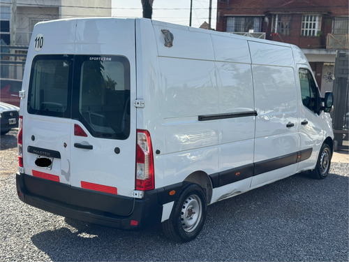 Renault Master 2.3 T4 Dci130 L3h2 Aa Furgon Largo