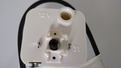 Imagem 2 de 3 de Marcador Indicador Combustível Fusca 81/82/83/84/85/86/94/96