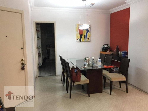 Imagem 9 de 23 de Imob01 - Apartamento 85 M² - Venda - 3 Dormitórios - 1 Suíte - Centro - Santo André/sp - Ap2306