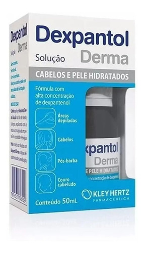 Dexpantenol - Dexpantol Derma Solução 50ml - Full