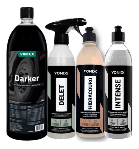 Darker Renovador Delet Hidracouro Intense Vonixx