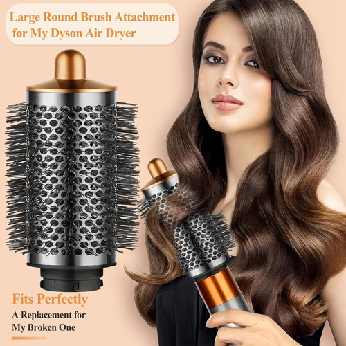 Volumização Redonda X1large Para Acessórios Airwrap, Maior
