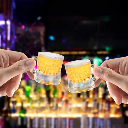Set 40 Vasos Chupito Vidrio Real 30ml Para Cerveza, Whisky,