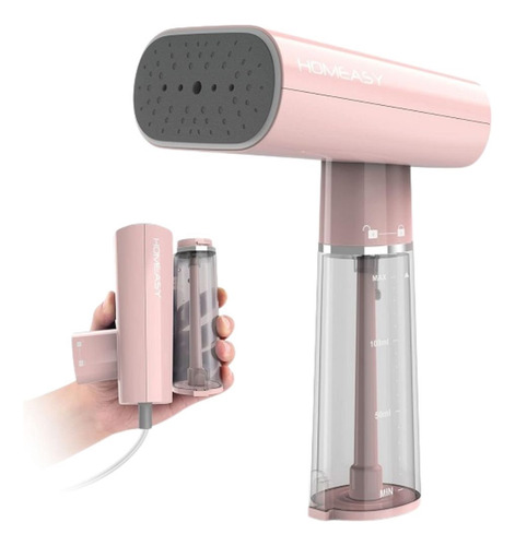 Vaporizador De Mano Homeasy T03 - Planchas Vapor Portátil Rosa