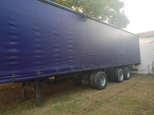 Semirremolque Saider 14.50 Mts Helvetica 2+1 Año 2014