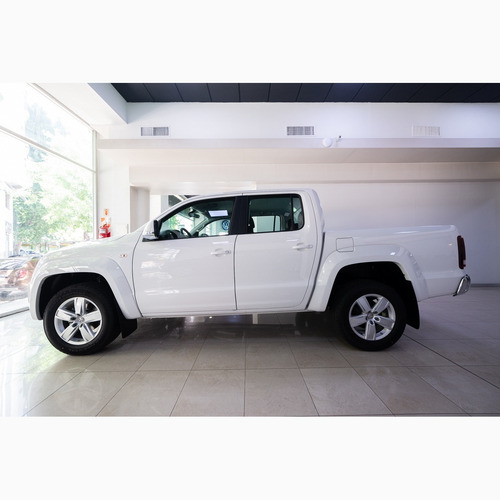 Imagen 4 de 15 de Volkswagen Amarok Highline Dc 2.0 Tdi 180cv 4x4 Mt Cuero #28