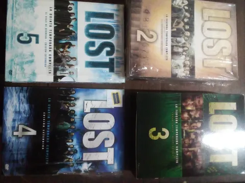 Lost Temporadas 2,3,4,5 Originales | MercadoLibre