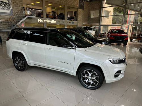 Jeep Commander 2.0 Td380 At9 4x4 7pas Overland
