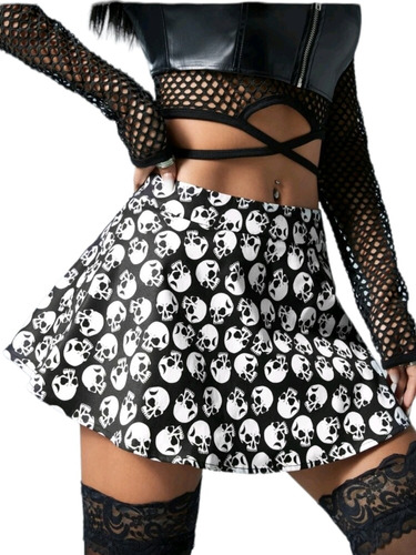 Shein Minifalda Halloween 