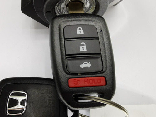 Cilindro De Arranque Honda 116ri-000664 Con Llave Sin Seguro