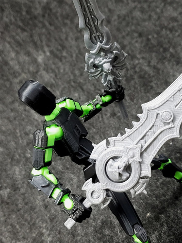 Juego De Figuras De Acción T13, Figura De Acción Del Robot