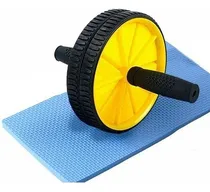 Comprar Rueda Ab Wheel Para Abdominales Y Brazos C\u002F Alfombra Oferta