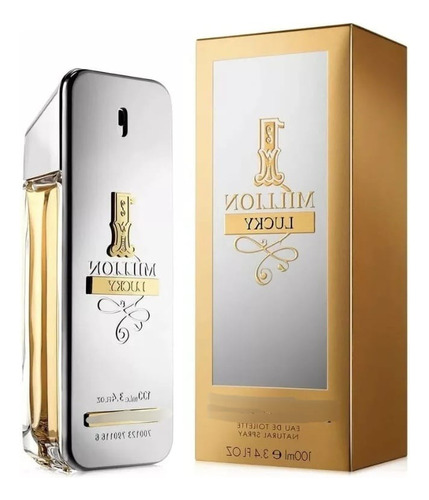 Perfume One Millon Lucky - mL a $2000
