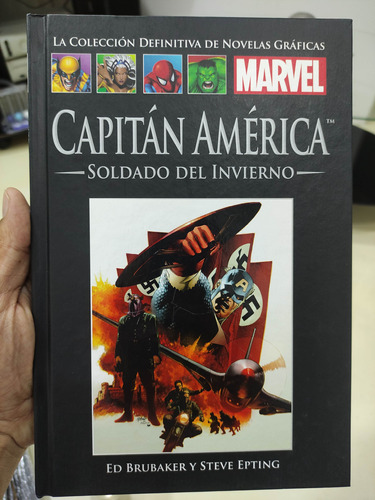 Comic Marvel Salvat - Capitan América Soldado Del Invierno 