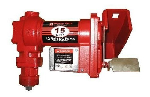 Electrobomba 12v Nafta Fema 57 L/m 2800rpm Bomba Combustible