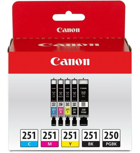 Cartuchos Canon Pixma Mx922 660685202177 Pgi-250/cli-251