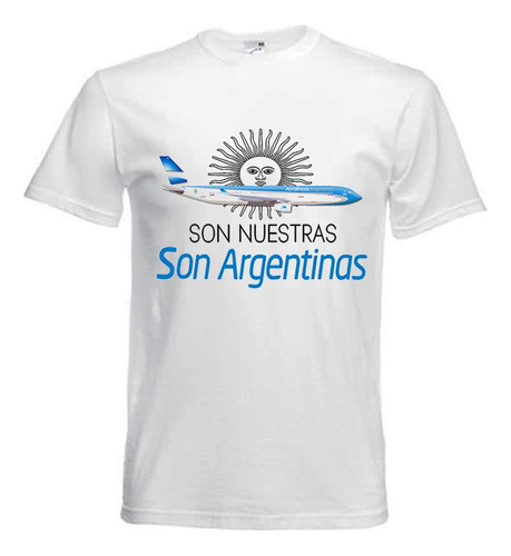 Remeras Aerolíneas Argentinas Orgullo Nacional Son Nuestras