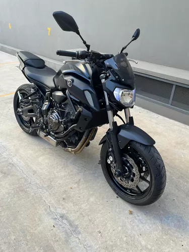 Motos Yamaha MT 07 Negro