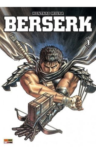 Berserk Ed. Luxo Vol. 1, 2, 3 Ao 33. A Partir De (cada)
