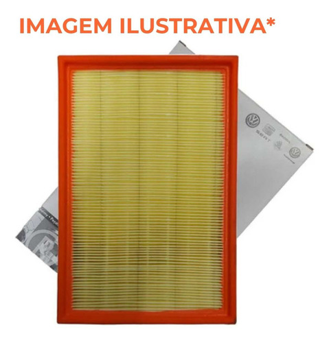 Filtro De Ar Motor Original Vw Gol G4 1.0 Flex 2011 A 2014