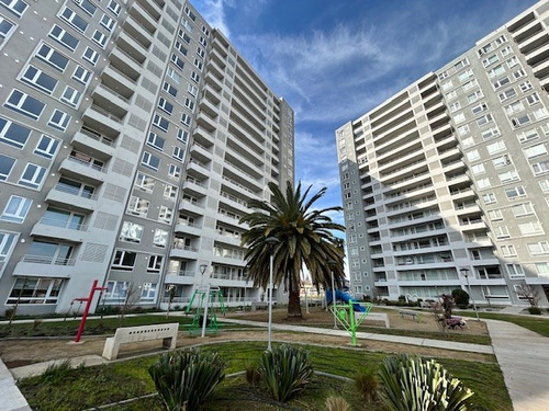 Departamento En Arriendo De 2d 2b 1e. Frente Univ En Talca