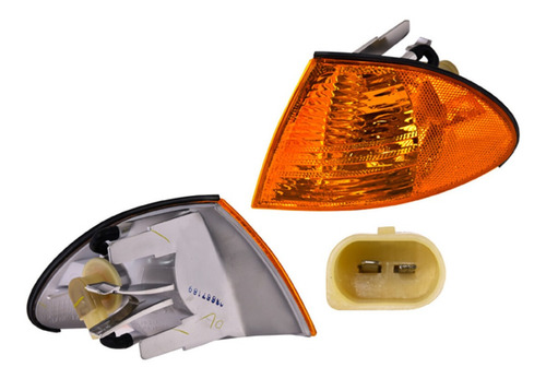 Cuarto Punta Izq Ámbar S/foco Bmw 320i 01-02 Depo