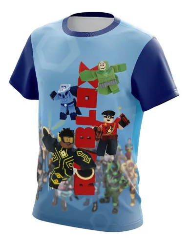 Playeras de roblox para niños best sale