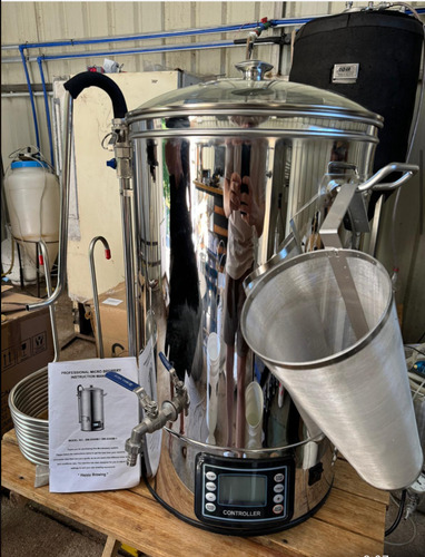 Brewing Electricoy 30l - Equipo Para Cerveza (Usado)