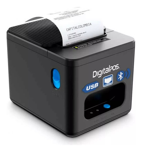 Impresora Térmica 80mm Usb+lan+bluetooth Digitalpos Dige200i