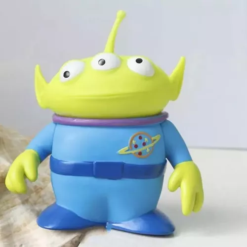 Mascote Squeeze Toy Alien do desenho animado Toy Cortar L (175-180CM)