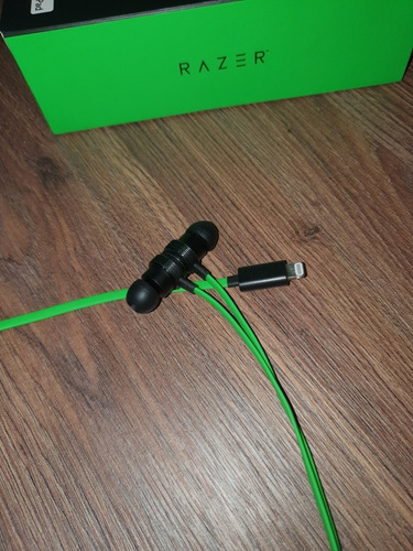 Fone De Ouvido Razer Hammerhead Para iPhone Com Microfone