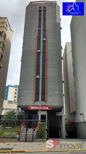 Imagem 2 de 8 de Linda Sala Comercial Consolação - 2588g