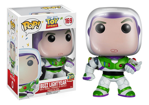Funko Pop! Buzz Lightyear #169 Toy Story 20th Aniversario