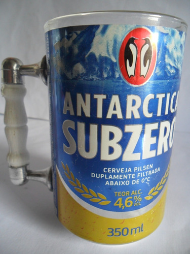 Jarra De Cerveza Antarctica Subcero Con Forma De Lata.//////