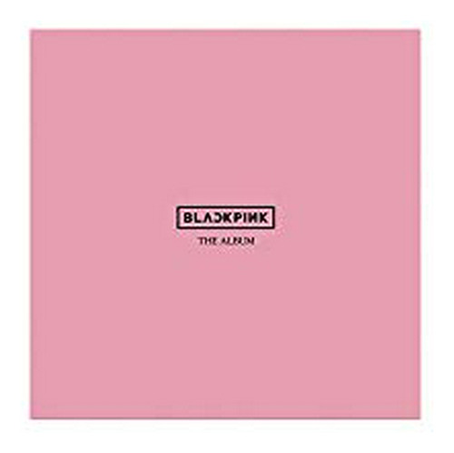 Blackpink 1st Full Album The Album (version 2) (incluye Jueg