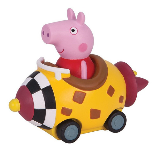 Peppa Pig Muñecos Figura Auto La Cerdita Original